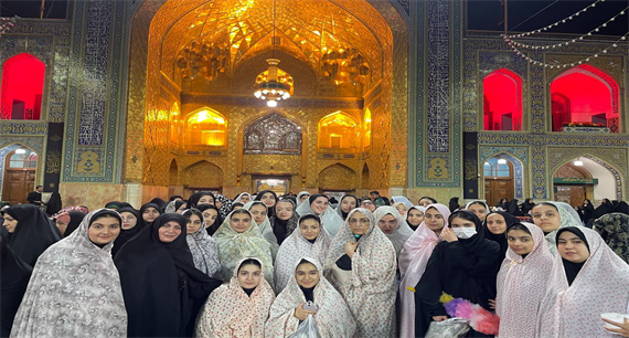 اردوی دانش آموزی مشهد مقدس اردیبهشت ۱۴۰۴