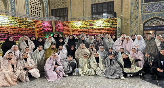 اردوی دانش آموزی مشهد مقدس اردیبهشت ۱۴۰۴