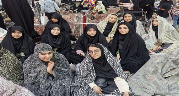 اردوی دانش آموزی مشهد مقدس اردیبهشت ۱۴۰۴