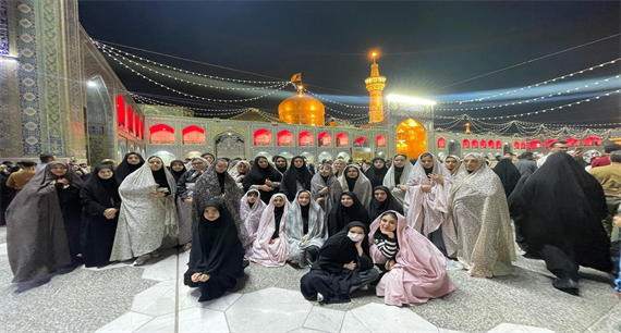 اردوی دانش آموزی مشهد مقدس اردیبهشت ۱۴۰۴