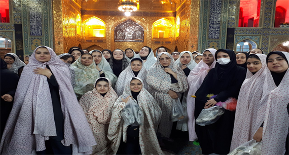 اردوی دانش آموزی مشهد مقدس اردیبهشت ۱۴۰۴